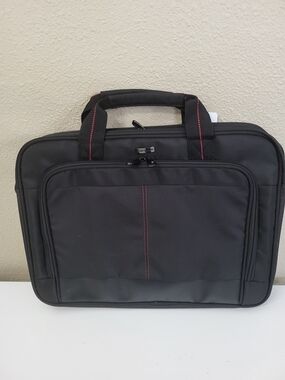 TARGUS NYLON 15.6" COMPUTER LAPTOP NOTEBOOK CARRYING STORAGE MESSENGER BAG CASE